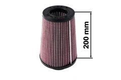 TurboWorks Air Filter H:200mm DIA:101mm Purple