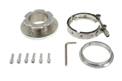 Reduction flange 6 Bolt to 3" V-Band Garrett GT32