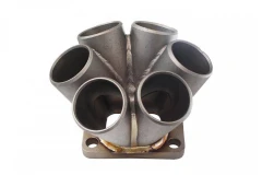 Exhaust manifold flange 6-1 connector 6-1 T3