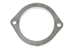 Exhaust flange connector 76mm 2 bolts