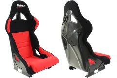 Racing Seat Bimarco Expert II Velvet Black Red FIA