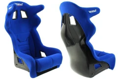 Racing Seat Bimarco Grip Velvet Blue HANS FIA