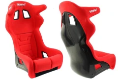 Racing Seat Bimarco Grip Velvet Red HANS FIA