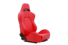 Racing seat DRAGO PVC Red