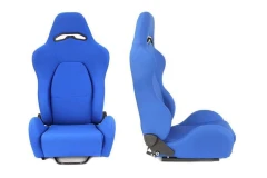 Racing seat DRAGO Velvet Blue