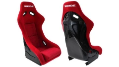 Racing seat EVO Bride Velvet Red