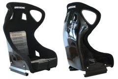 Racing seat GARDIS III Bride Velvet Black Grey