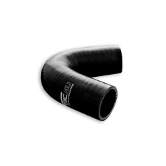 Silicone Elbow FMIC 135 &#39;35mm Black