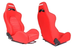 Racing seat K700 Bride Velvet Red