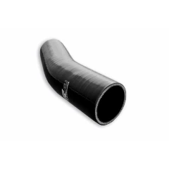 Silicone Elbow FMIC 23 ° 45mm Black