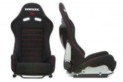 Racing seat LOW MAX K608 Bride Velvet Black