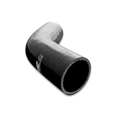 FMIC 45 ° 16mm silicone elbow Black