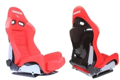 Racing seat LOW MAX K608 Bride Velvet Red