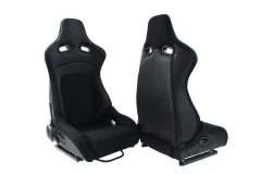 Racing seat Monza Furio Black