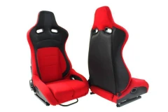 Racing seat Monza Furio Red