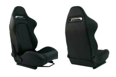 Racing seat MONZA GRAND Carbon Black