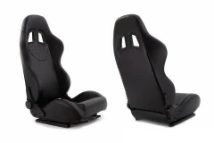 Racing seat MONZA PVC Black