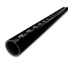 FMIC silicone tube 1m 102mm Black