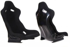 Racing seat RALLY Velvet Black