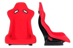 Racing seat RALLY Velvet Red