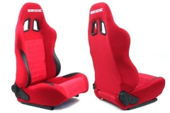 Racing seat RAPID Bride Velvet Red