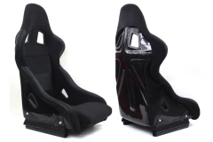 Racing seat RICO Velvet Black