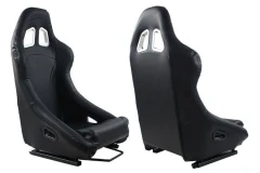 Racing seat SIGMA PVC Black