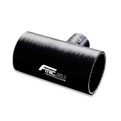 Silicone T-Piece FMIC 32 / 32mm Black