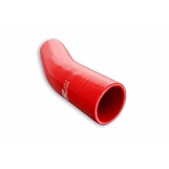 Silicone elbow FMIC 23st 102mm Red