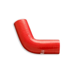 FMIC 67 ° 102mm silicone elbow Red