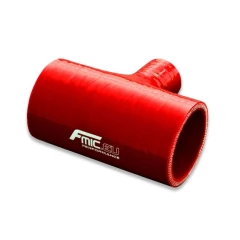 Silicone T-Piece FMIC 32 / 32mm Red