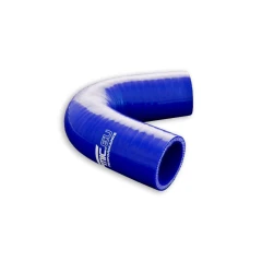 Silicone elbow FMIC 135 ° 48mm Blue