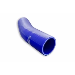 Silicone Elbow FMIC 23st 102mm Blue