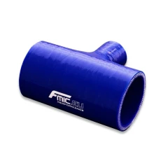 Silicone T-Piece FMIC 32 / 32mm Blue