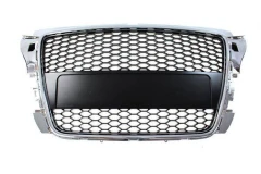 Grill Audi A3 8P RS-Style Chrome-Black 07-12