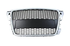 Grill Audi A3 8P RS-Style Silver-Black 07-12