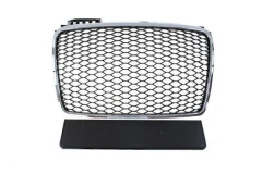 Grill Audi A4 B7 RS-Style Chrome-Black 04-08