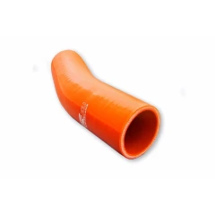 Silicone elbow FMIC 23st 102mm Orange