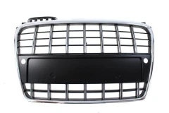 Grill Audi A4 B7 S8-Style Chrome-Black 05-08 PDC