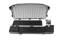 Grill Audi A4 B8 RS-Style Chrome-Black 12-15