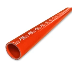 FMIC silicone tube 1m 114mm Orange