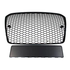 Grill Audi A5 8T RS-Style Bright Black 13-16