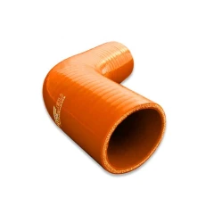 Reduction FMIC 67st 16 / 25mm silicone elbow Orange