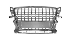 Grill Audi Q5 8R Chrome 09-12 PDC