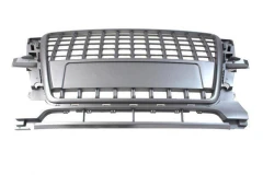 Grill Audi Q5 8R Silver 09-12 PDC