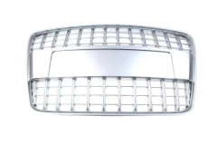 Grill Audi Q7 4L Silver 06-15