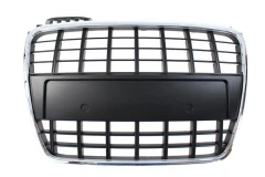 Grill Audi A6 C6 RS-Style Silver-Black 04-09