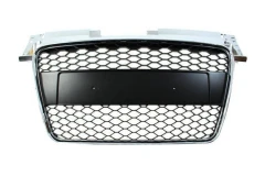 Grill Audi TT 8J RS-Style Chrome-Black 06-14