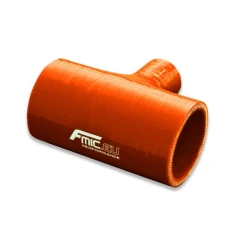 Silicone T-Piece FMIC 32 / 32mm Orange