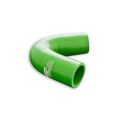 Silicone elbow FMIC 135 ° 35mm Green